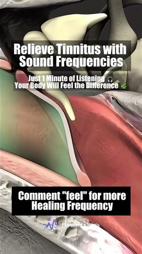 Tinnitus Relief Frequency | Calming Sound for Ringing Ears