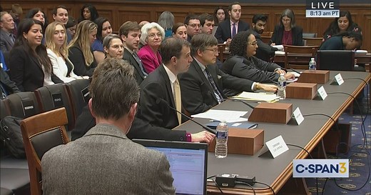House Judiciary Subcommittee Hearing on Campaign Finance