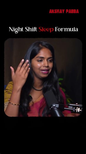 Night Shift వాళ్లకి Perfect Sleep Trick!