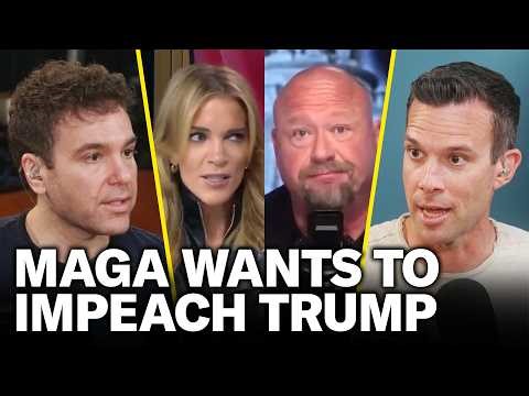 MAGA Calls to Impeach Trump Over War with Iran