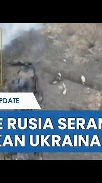 Padahal Baru Pakai Bom Asap, Pasukan Ukraina Lari Terbirit-birit dan Dihantam Drone Rusia
