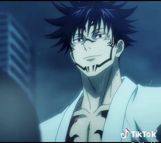 Gojo's Epic Showdown: Cut in Half Animation