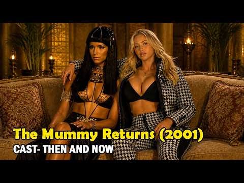 The Mummy Returns actors – 2001 ➡️ 2026 ! Brendan Fraser, Rachel Weisz