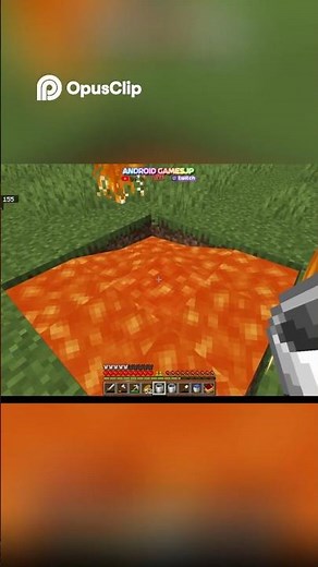 🔥COMO TER LAVA INFINITA NO MINECRAFT BEDROCK COM ADDON – O TESTE DEFINITIVO!💥 #minecraft #topaddons1