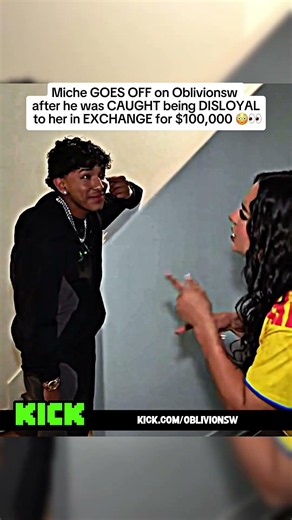 Miche GOES OFF on Oblivionsw after he was CAUGHT being DISLOYAL to her in EXCHANGE for $100,000 😳👀