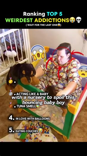 Top 5 Strangest Addictions You Won't Believe