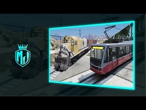[FREE] 🚆 Realistic Metro Script | Walkable Trains, Ticket System, Wanted Levels | MJ DEVELOPMENT