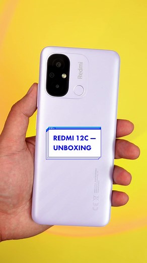 Introducing the Redmi 12C: Performance, Cameras, and Stylish Design
