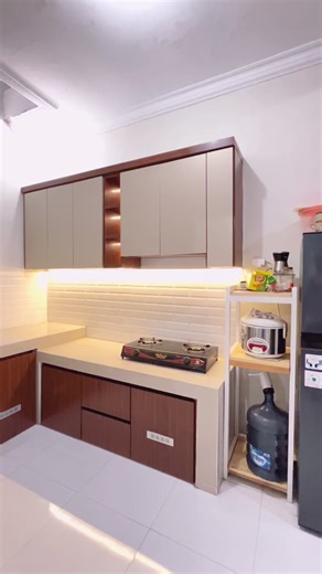 Minimalist Aesthetic Aluminum Kitchen Sets