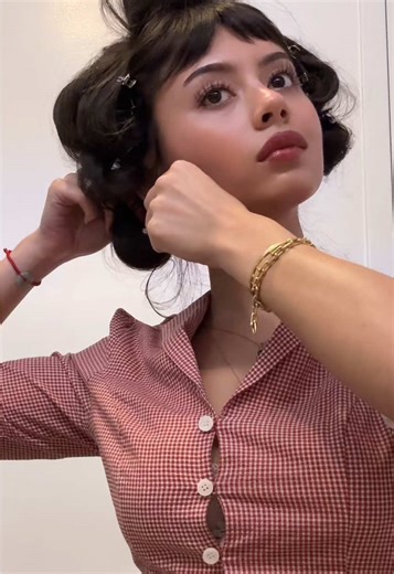 Pin Curl and Hair Roller Combo for Perfect Curls