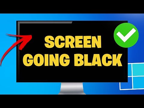 How To Fix Screen Goes Black Randomly On Windows 11 PC - NEW 2025🔥