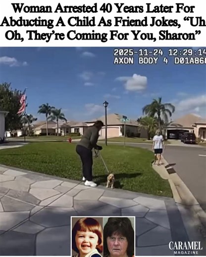 CARAMEL on Instagram: "Authorities have arrested #DebraNewton, 66, in connection with the alleged abduction of her 3-year-old daughter from Kentucky in 1983. Investigators say Newton, who did not have custody, disappeared with the child and later rebuilt her life under a different name. According to authorities, the arrest followed a Crime Stoppers tip in 2025 after a neighbor unaware of Newton’s past, reportedly joked to her, “Uh oh, they’re coming for you, Sharon,” a remark investigators later
