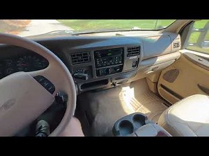 2000 Ford Excursion Limited 4x4 7.3 Start & Drive