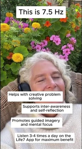 7.5 Hz | Creative Inspiration | Theta Wave | Visualization Power