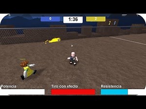 Bebe Aenh es un crack en el futbol - Roblox kick off