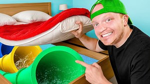 DIY Waterslide Project: 10 Slides in My Own Home