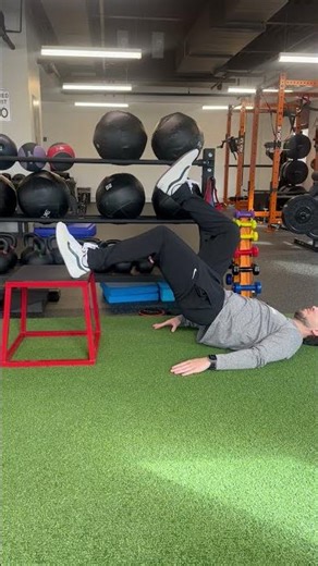 Single Leg Elevated Hamstring Bridge