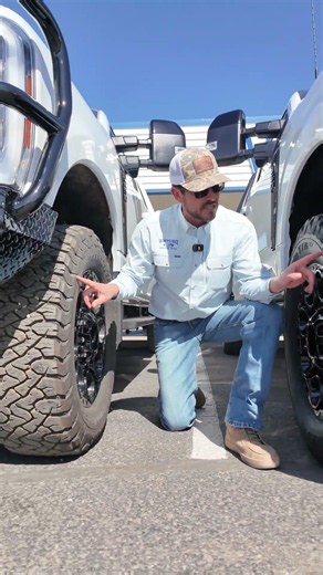 We Run Both BFG Tires and Here Is the Honest Difference #shorts