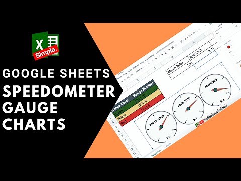 How to Create Visual Impact with Google Sheets Gauge Charts Revealed!