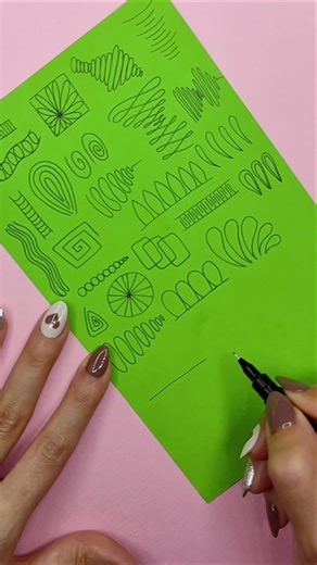 Learning Zentangle Step by Step #Zentanglepatterns #easyzentangle #easydrawing #zenart