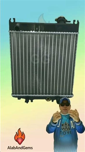 Radiator For Multicab #MulticabPH #CarPartsPH #RadiatorPH #AutoMaintenance