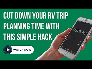 Easy RV Trip Planning with AI: A Tutorial & How-To