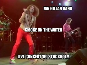 #Legendary_Ian_Gillan Frontman of the British hard rock band Deep Purple. Ian Gillan Band - Smoke On The Water _____Live Concert '89 Stockholm A.A.C. Audio // I have restored the video in good quality If you want to follow my public videos, press the follow button 🎸https: //www.facebook.com/VladoSimunovicRock 🔊 The Record Vault: Deep Purple - Masters From The Vault Live Concert Performance of the Ian Gillan Band '89 Demon's Eye, Lucille, When A Blind Man Cries, Smoke On The Water The Ian Gilla