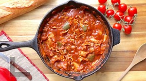 244K views · 828 reactions | Thanks to this "One pot" method of preparation you save time and headaches, because all the ingredients go into a single pot, which is brought to a boil and cooks for 20 minutes! Ideal for weeknights when you are deafened by kids screaming"where's dinner?" Recipe here:https://www.thebuddhistchef.com/recipe/one-pot-vegan-lasagna-casserole/ | The Buddhist Chef | Facebook