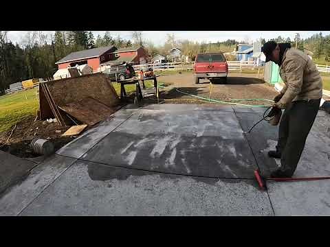 Home Build EP 65 Cleaning Efflorescence