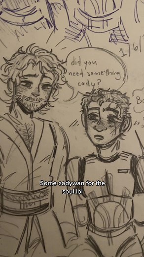 Star Wars Codywan Fan Art Tutorial Drawing