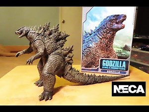 Neca GODZILLA KING OF THE MONSTERS 2019 movie Figure toy unboxing & review!