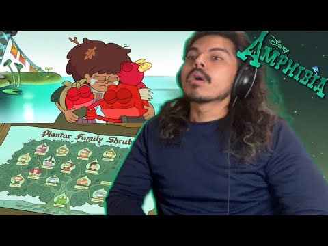 Everyone is Sick and The Plantar Family Shrub?! | Amphibia Episode 8 REACTION