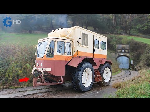 WHAT WAS THE PURPOSE OF THIS TRUCK IN THE 1960S? ▶ TRUCKS WITH UNUSUAL DESIGNS 3