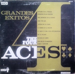 The Four Aces - Grandes Éxitos