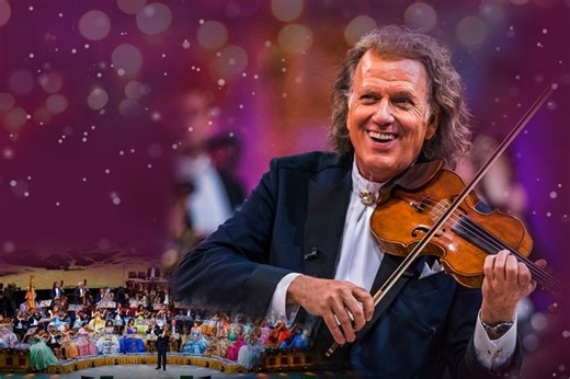 We've got something very special to get you into the holiday spirit! On Sunday December 14 at 3pm, we bring you André Rieu's Merry Christmas 2025, a spectacular concert on the big screen with big sound that will make you feel like you are right there, in the heart of Europe. Experience joyful carols and beautiful waltzes with Andre's fabulous Johann Strauss Orchestra and special guests, including the sensational Emma Kok and over 400 brass players. André’s concert is bursting with warmth, laught