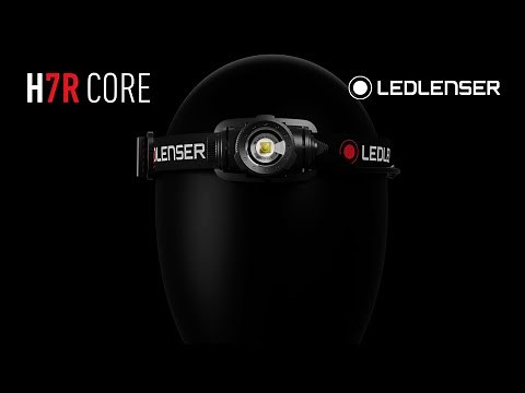 Ledlenser Headlamp H7R Core | Features | English