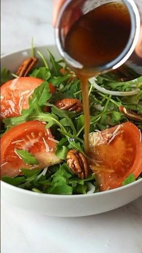 Balsamic Vinaigrette #recipe