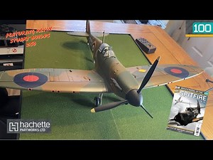 Build a Spitfire Mk1A - Showcase Video. A 1/18 Scale aircraft build by Hachette PartWorks Ltd