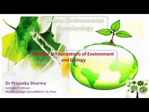 Basics of Environmental Biotechnology