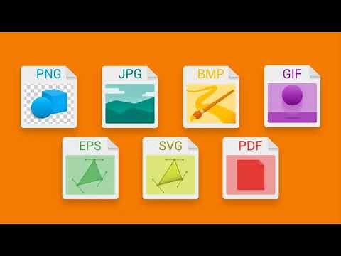 Formatos de Imagen - (JPG, BMP, GIF, PNG, PDF)