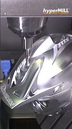 hyperMILL 5-Axis Machining Mastery: The Iconic Helmet | Daishin Seiki