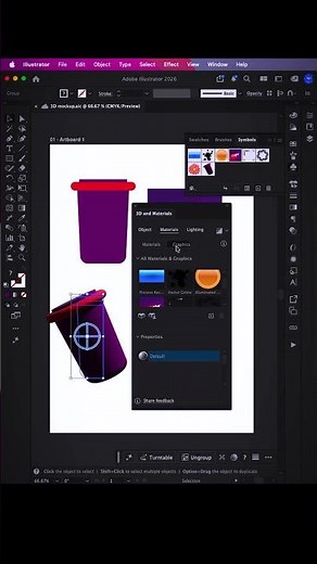 Beginner vs Pro Cup Mockup #illustrator #education #tutorial