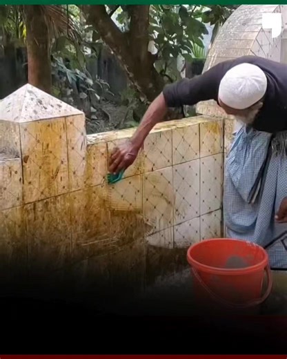 A 70-year-old man has been quietly cleaning a local mosque for 30 years, driven by faith and devotion rather than reward. #TheQuoted | The Quoted