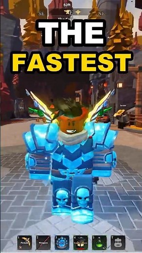 The Recipe For The BEST Helmet In The Forge On Roblox! #roblox #gaming #shorts #short