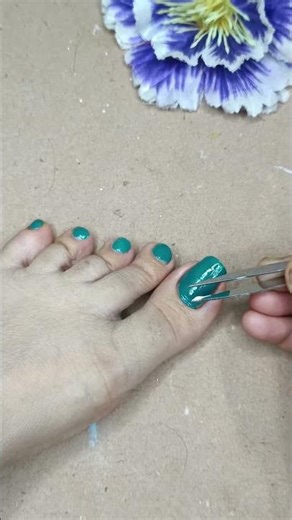 Toe Nail Art ❤️#hemlatadabi #youtubeshorts #shorts #shortvideo #viral #trending #ytshorts