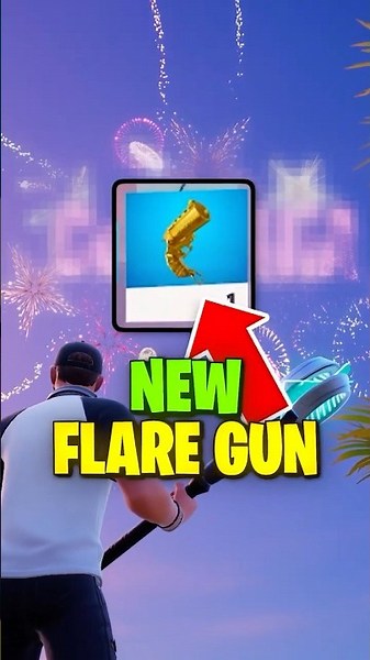 Fortnite's *NEW* Flare Gun has a SECRET🤫