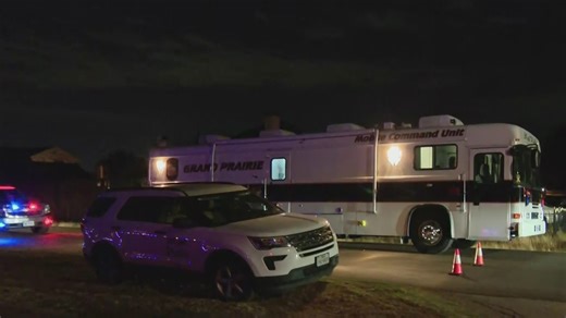 Large police presence in Grand Prairie after possible shooting