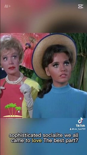 Natalie Schafer ✨ Best known as Lovey Howell on Gilligan’s Island!
