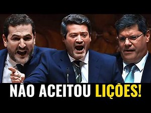 🔥 ANDRÉ VENTURA ARRASA OS ADVERSÁRIOS EM PLENO PARLAMENTO!