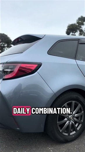 2021 Corolla Touring